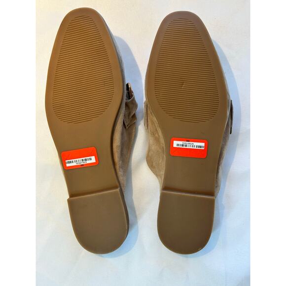 Steve Madden Cassady Tan Camel Mule Backless Loafer Shoes Size 5.5M NWOT - Picture 7 of 7